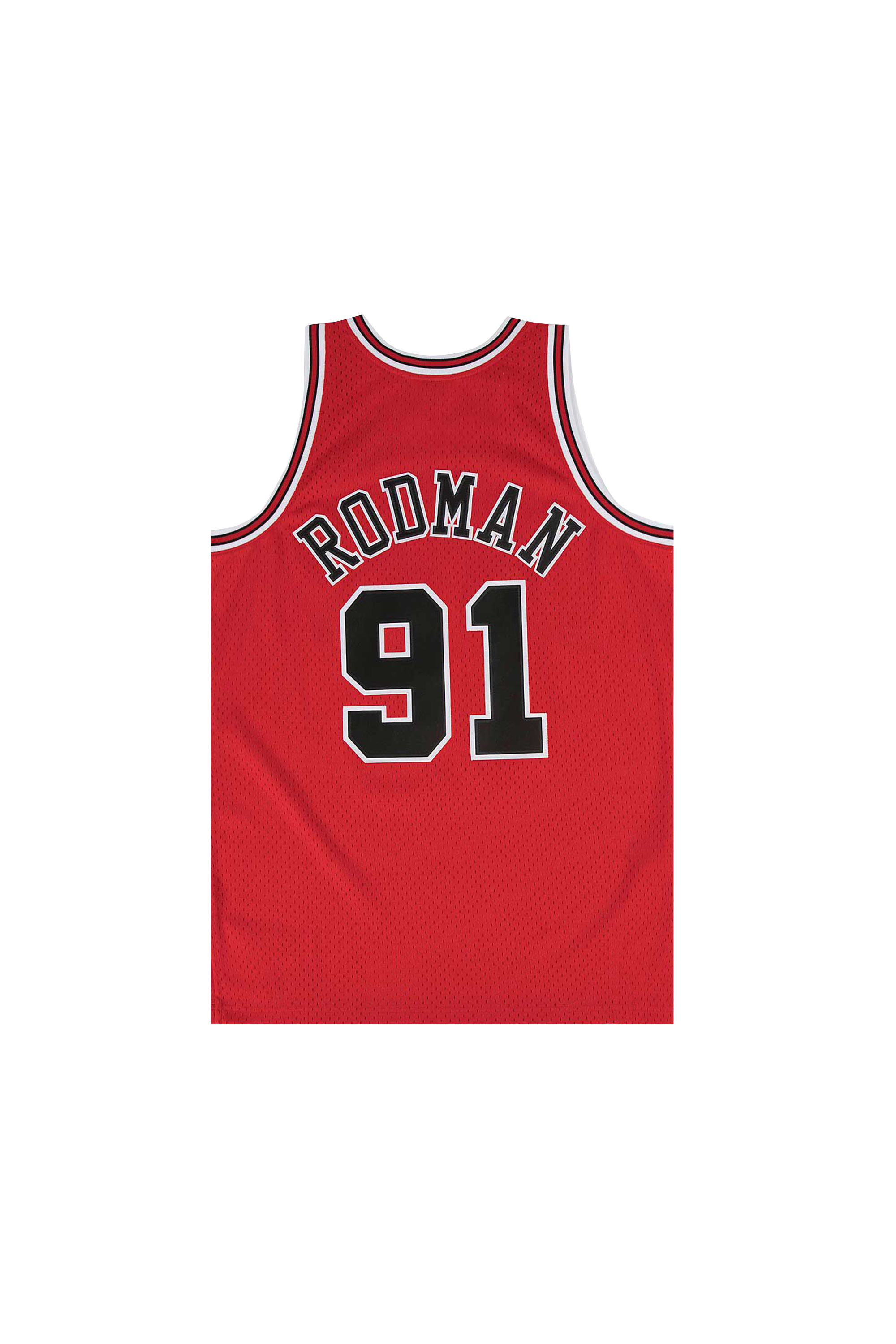 Maillot MITCHELL & NESS Rouge