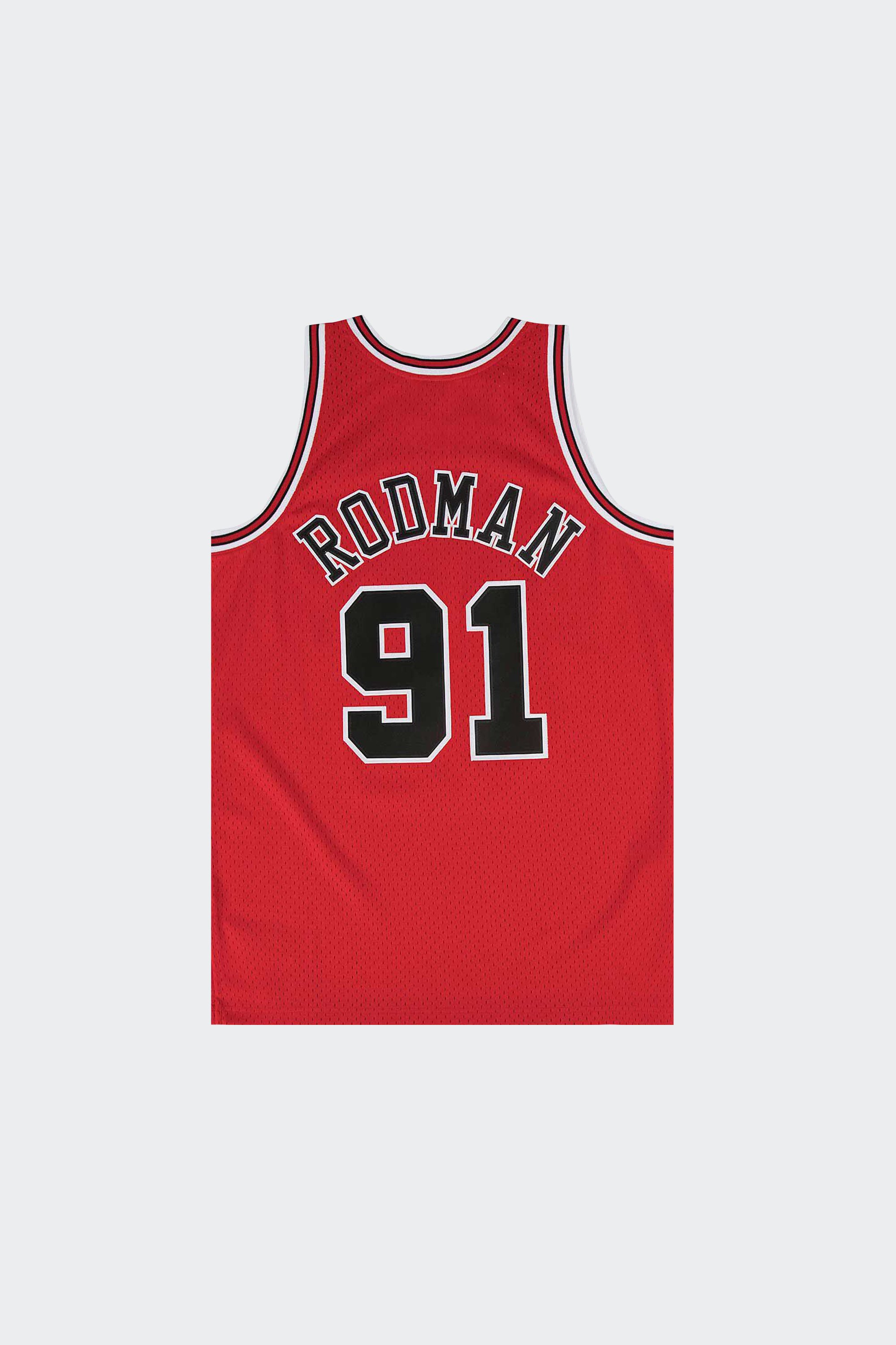 Maillot | Rouge by MITCHELL & NESS Maillot Rouge