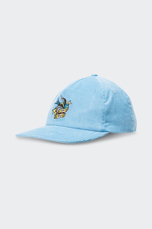 SANTA CRUZ Casquette Bleu