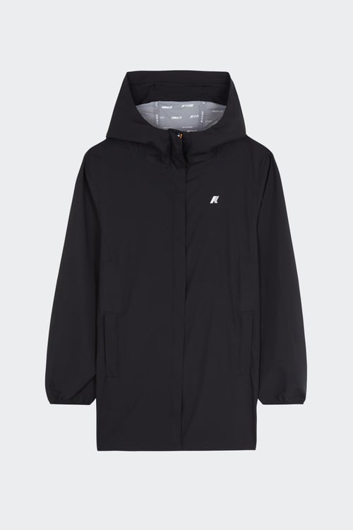 K-WAY Imperméable Noir