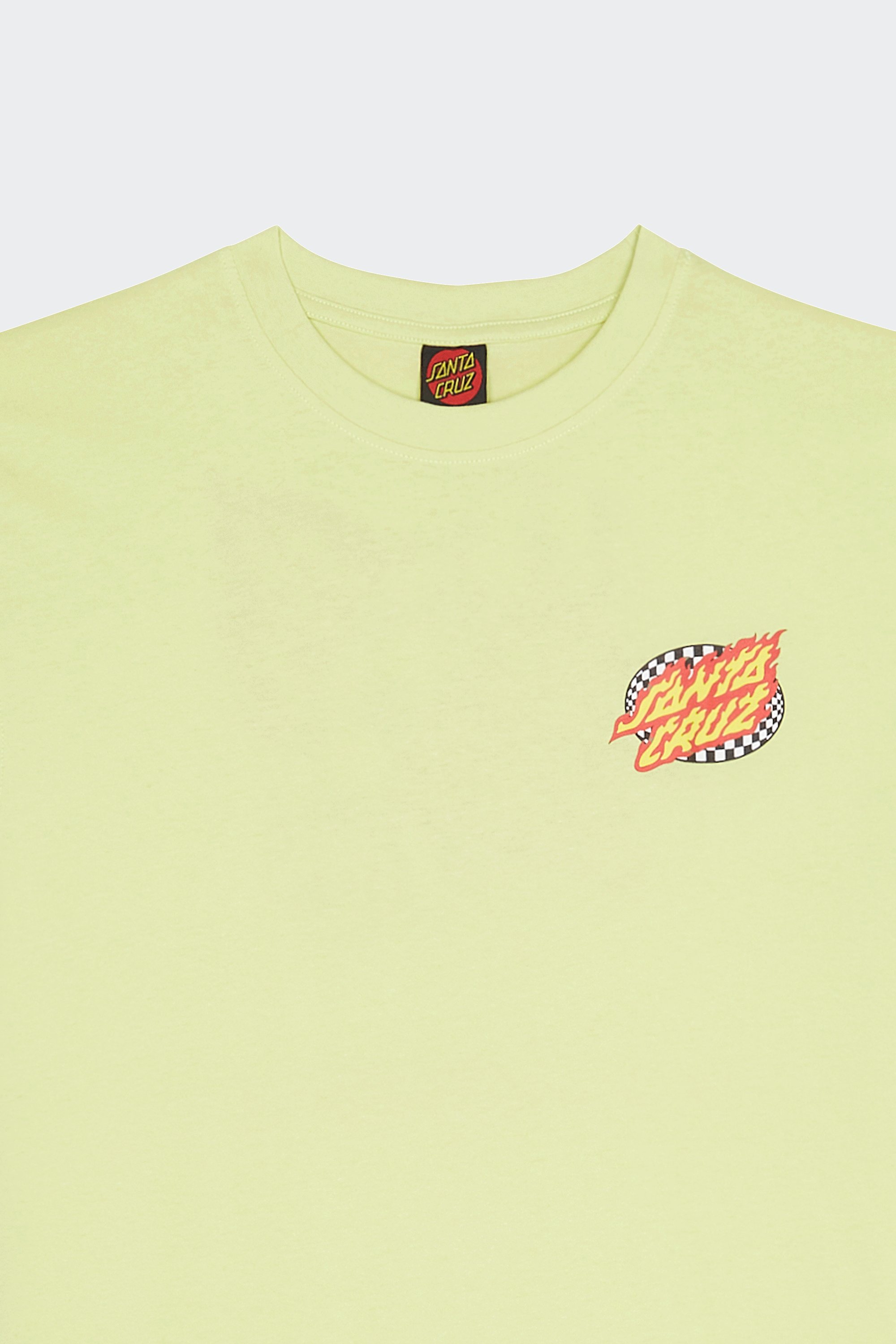 T-shirt | Yellow by SANTA CRUZ T-shirt Yellow