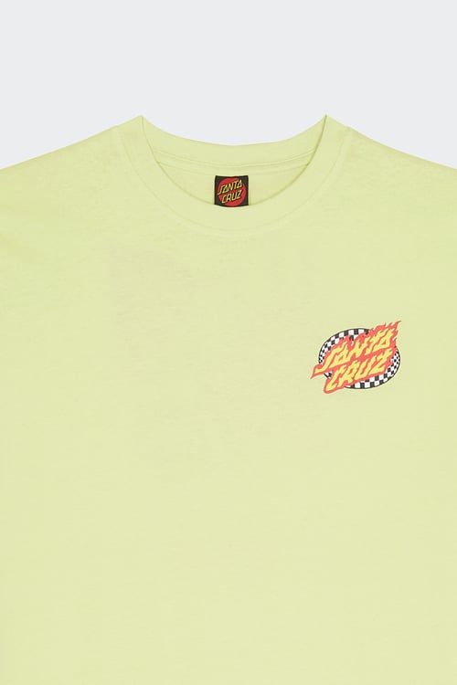 SANTA CRUZ T-shirt  Jaune