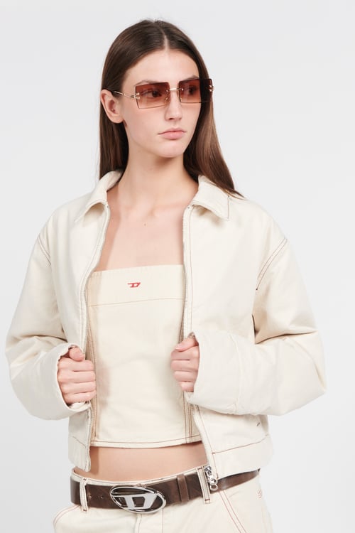 DIESEL Veste  Blanc