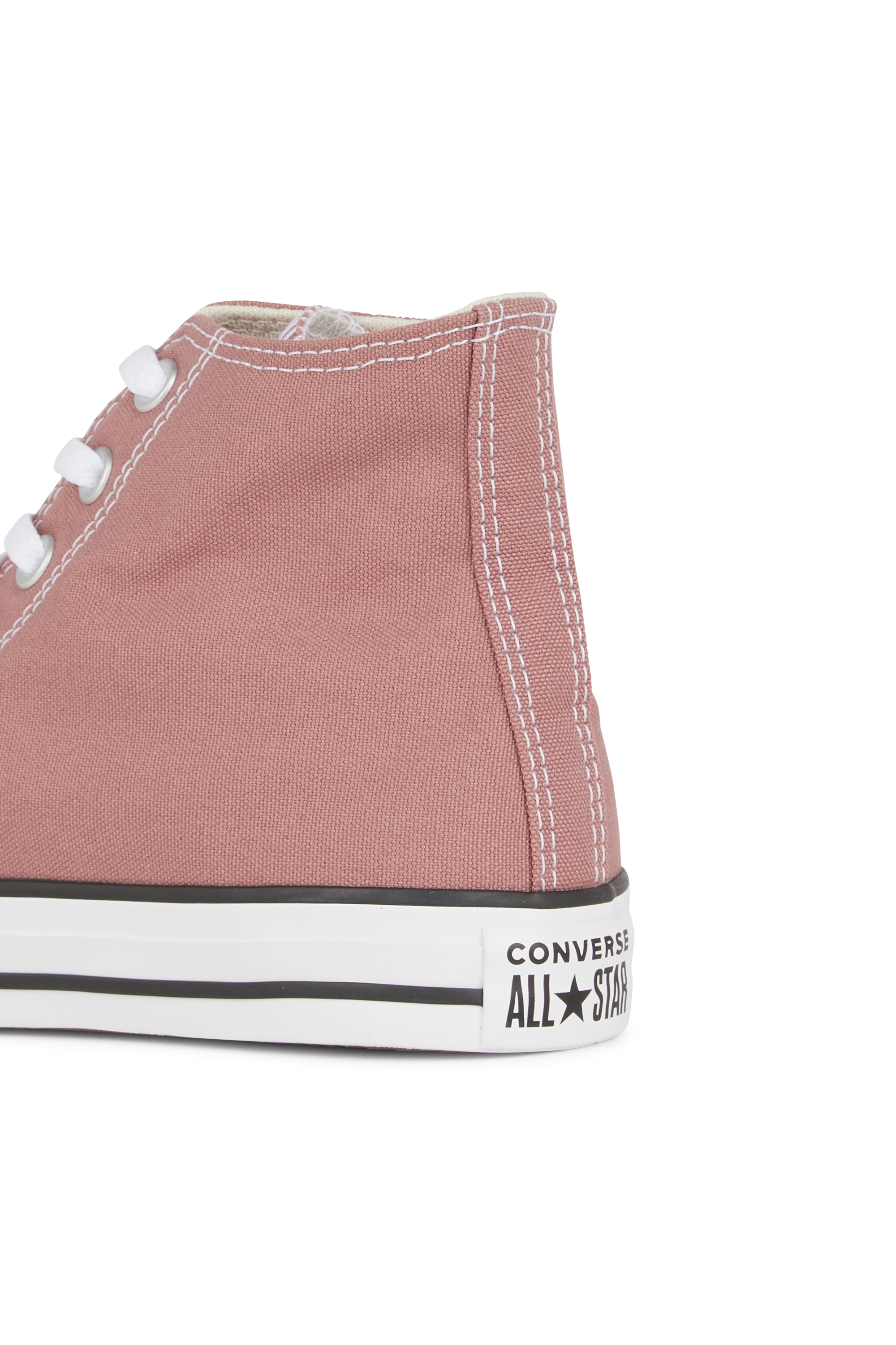 Baskets montantes Rose