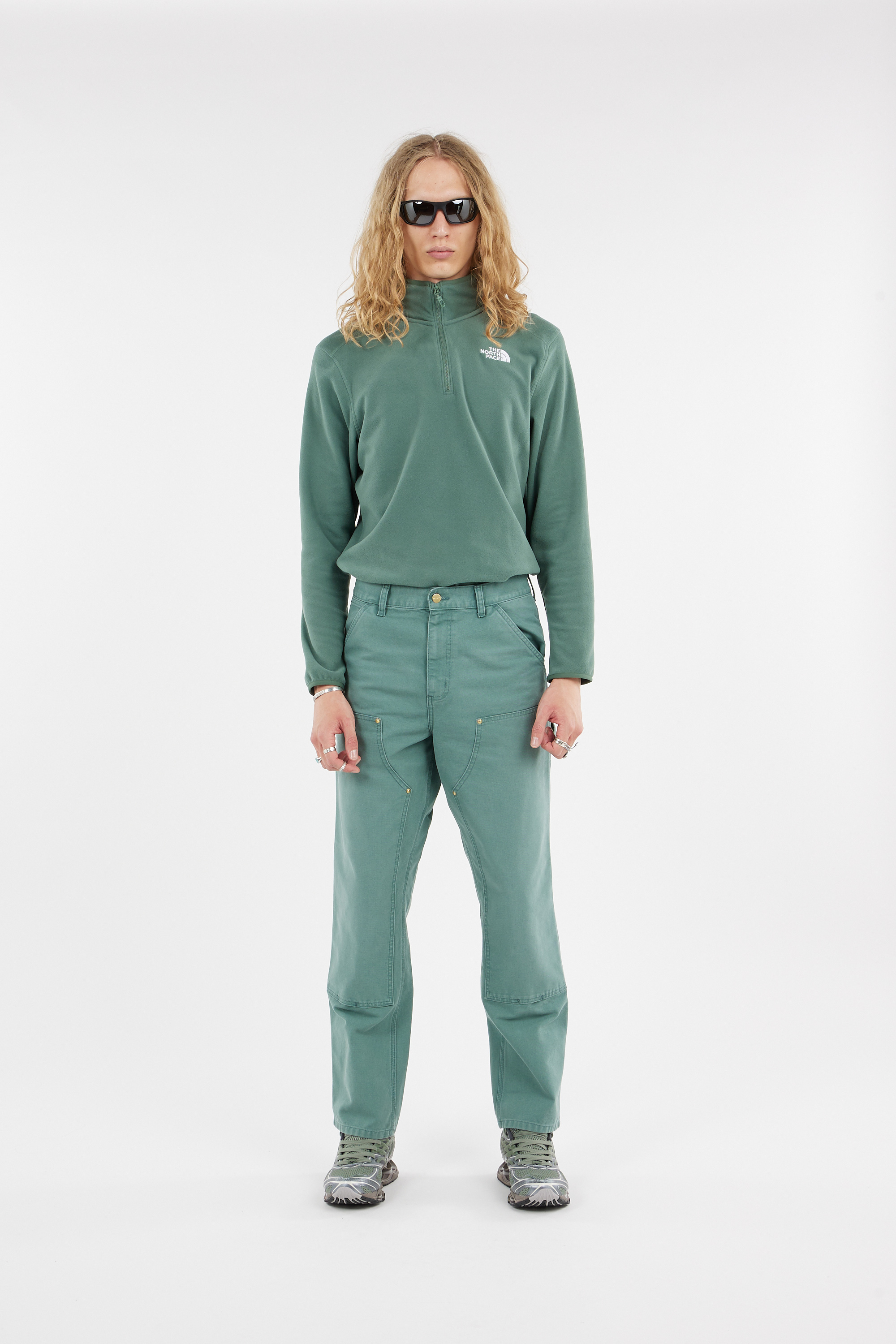 Pantalon Vert