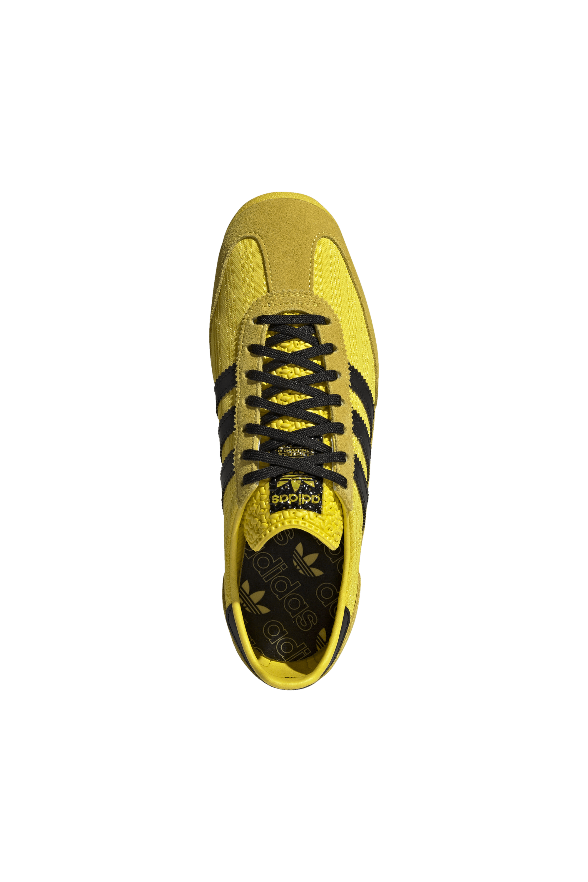 Baskets Jaune