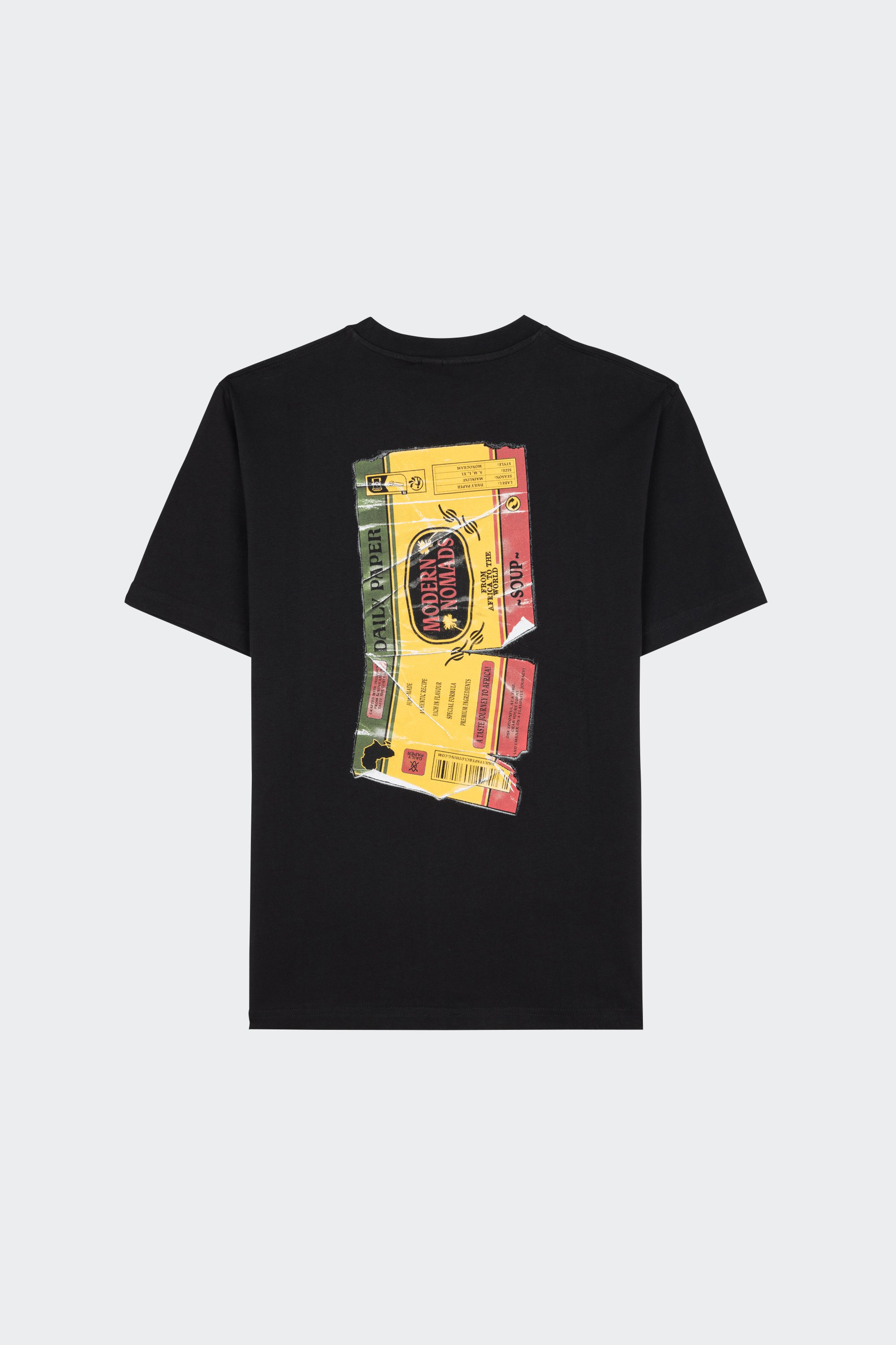 T-shirt | Black by DAILY PAPER T-shirt Black