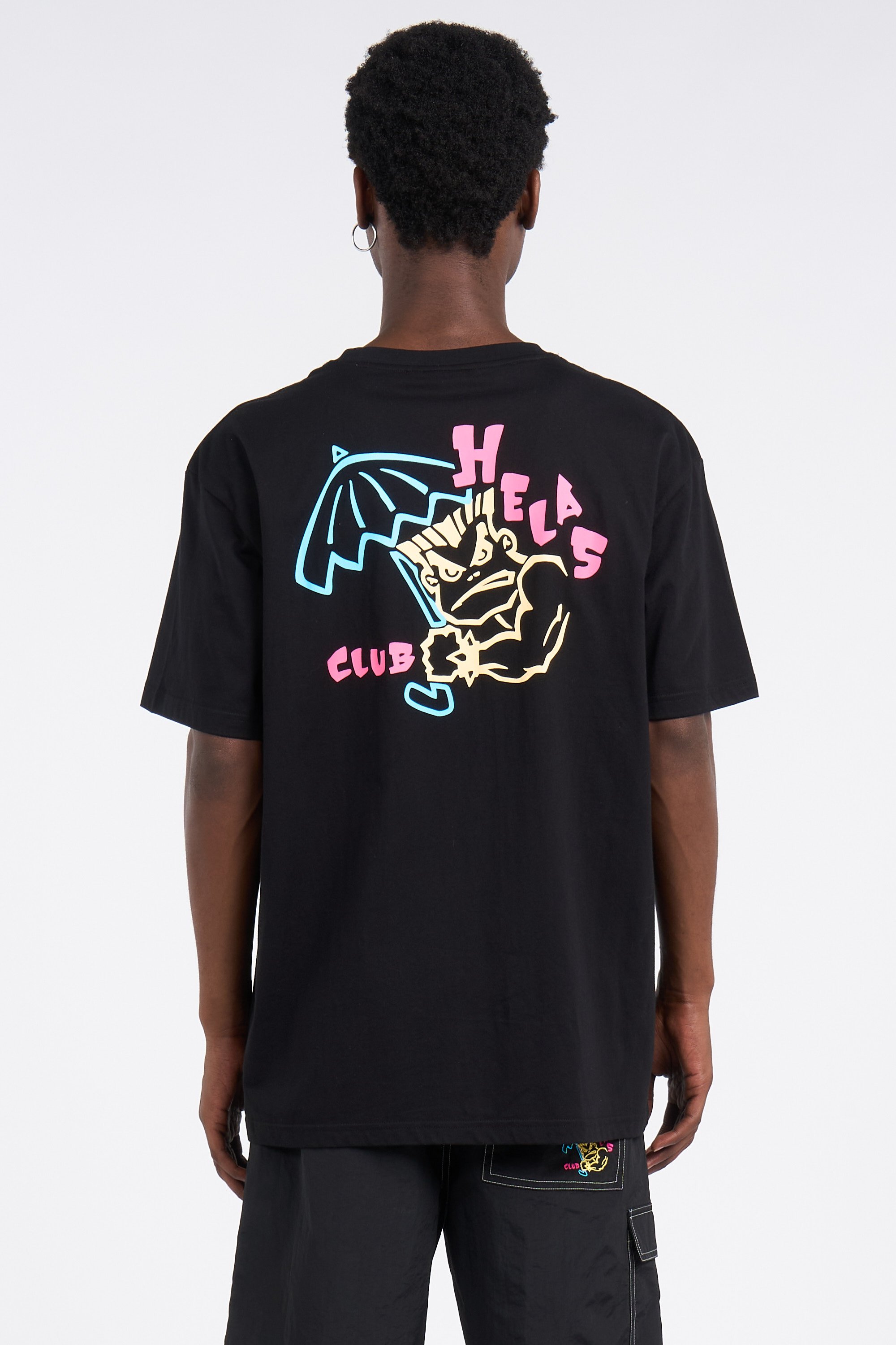 T-shirt | Black by HELAS T-shirt Black