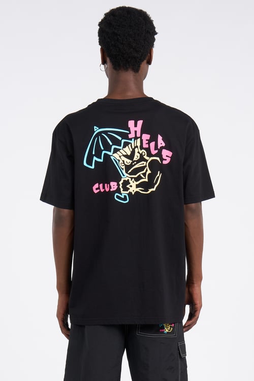 HELAS T-shirt Noir