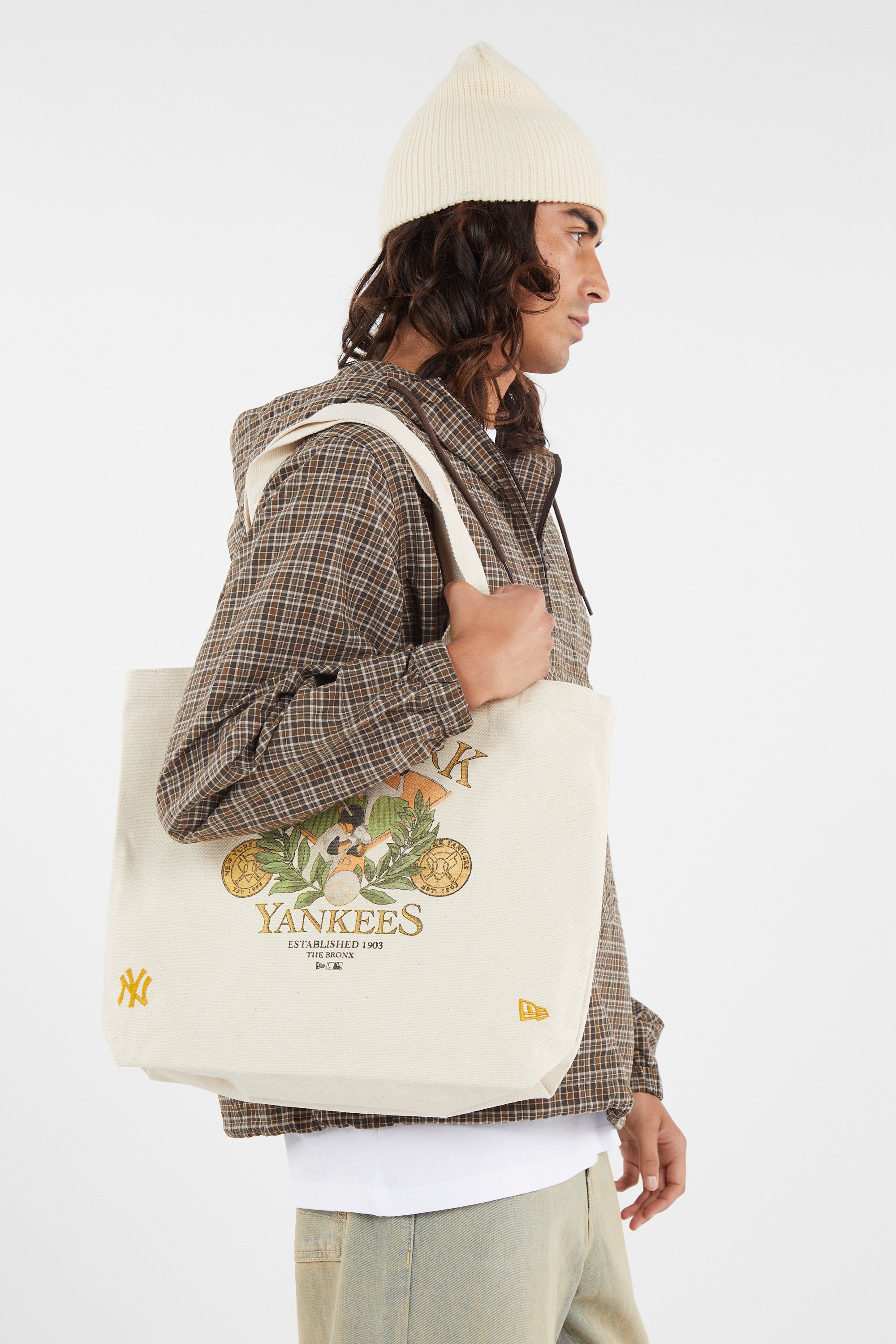 Tote bag | Black by NEW ERA Tote bag Black