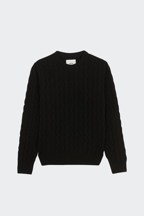 ARTE ANTWERP Pull Noir