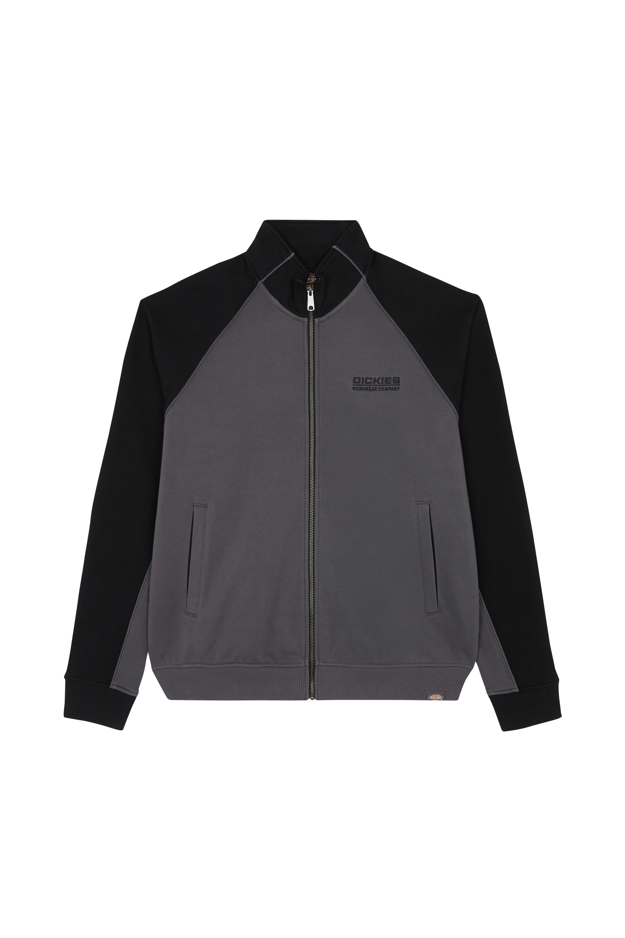 Zip-up sweatshirt Black