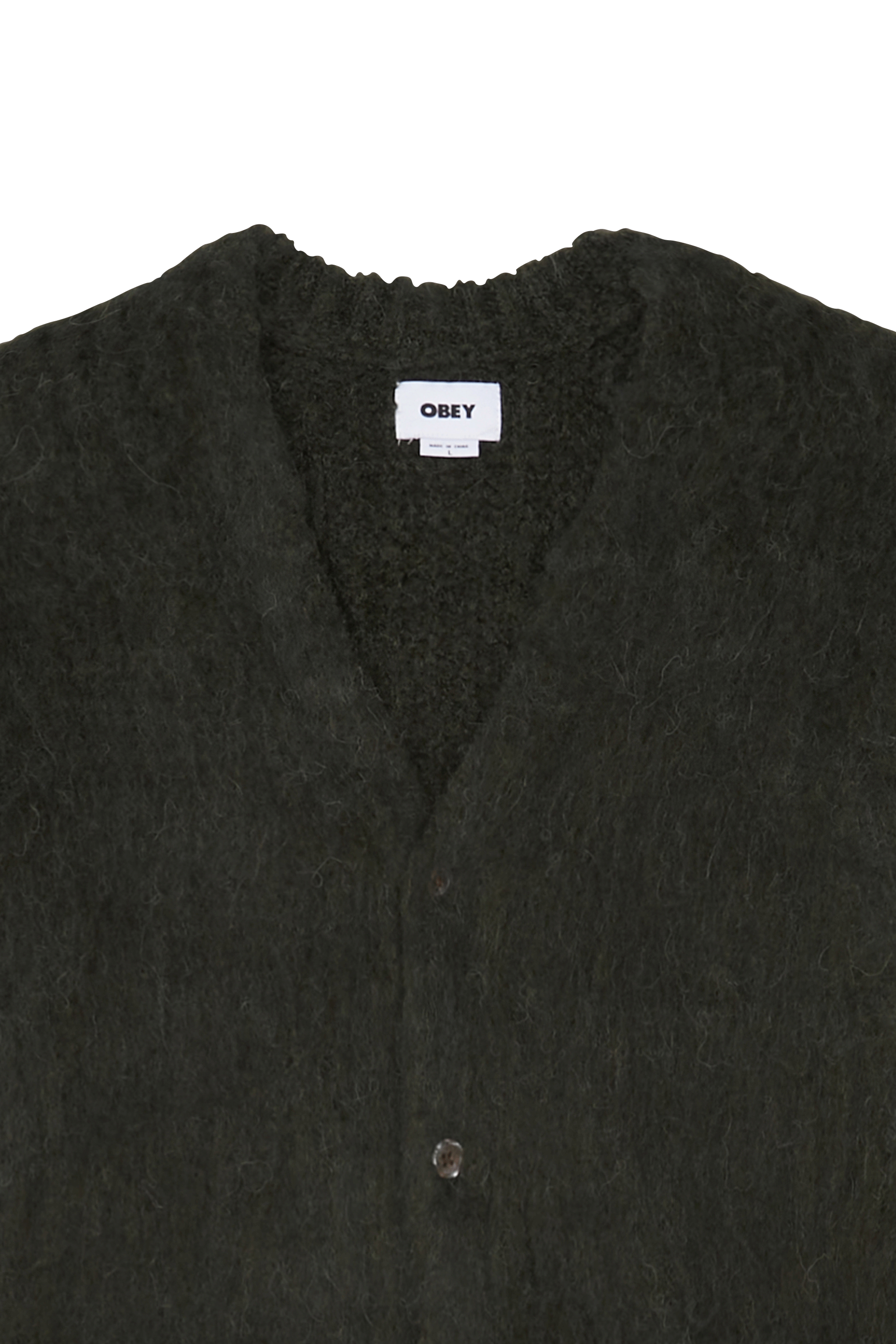 Cardigan Marron