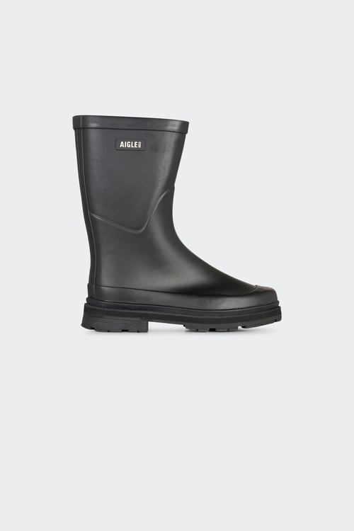 AIGLE Bottines Noir