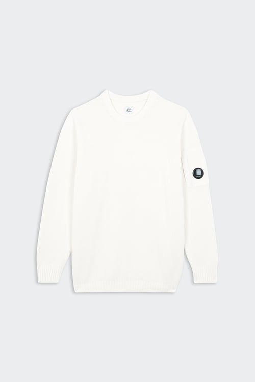 C.P. COMPANY Pull Blanc
