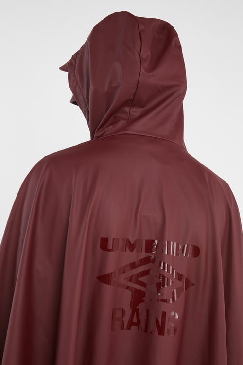 RAINS Parka Rouge