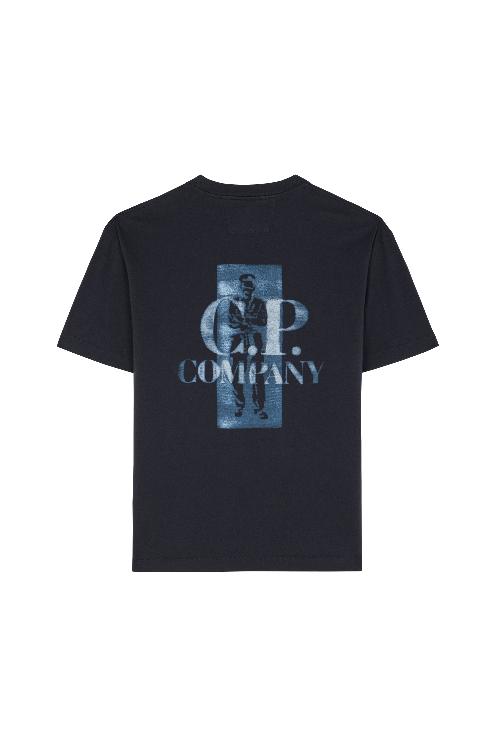 T-shirt C.P. COMPANY Bleu