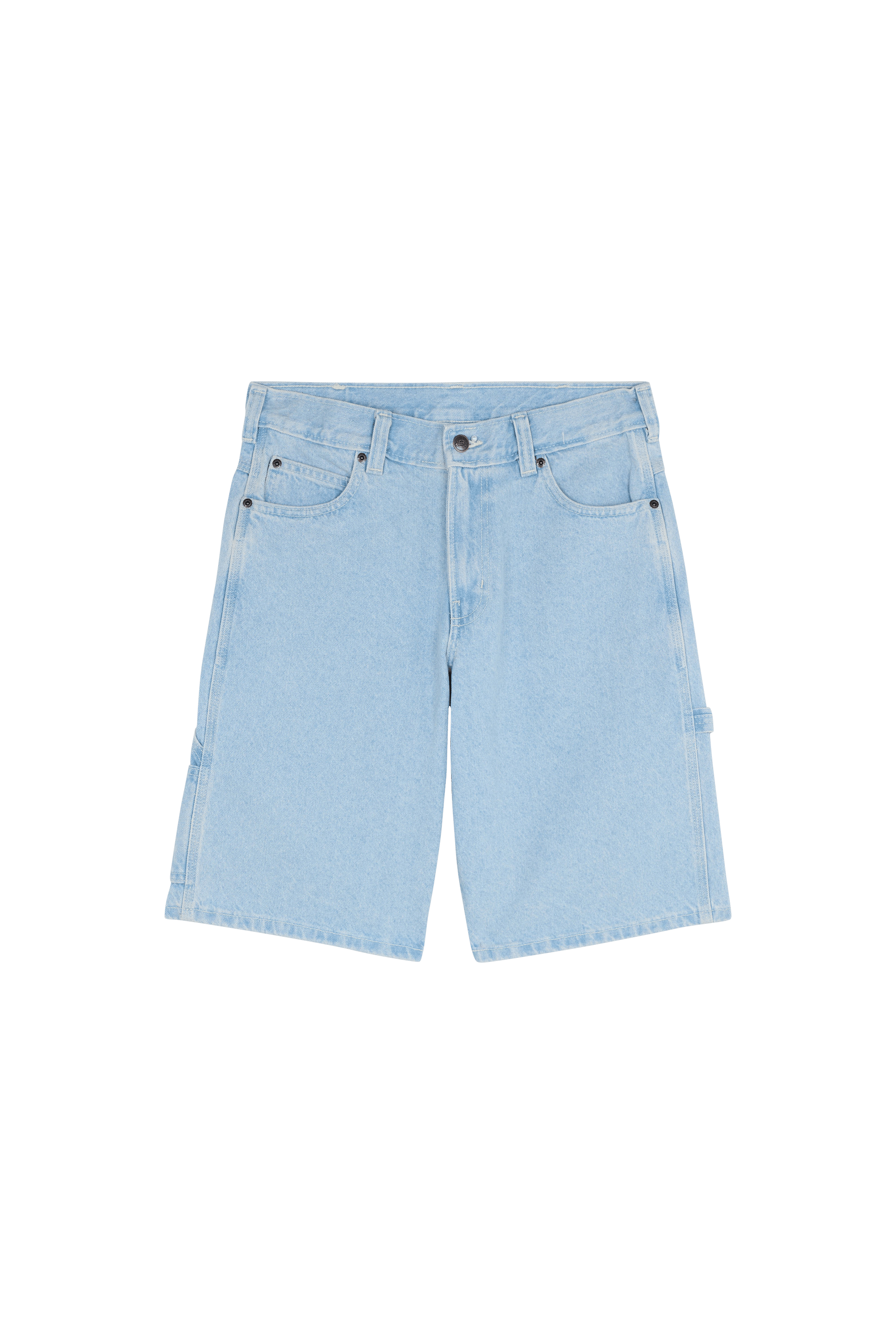 Short 993 11 INCH CARPENTER SHORT JEANS Vintage aged blue