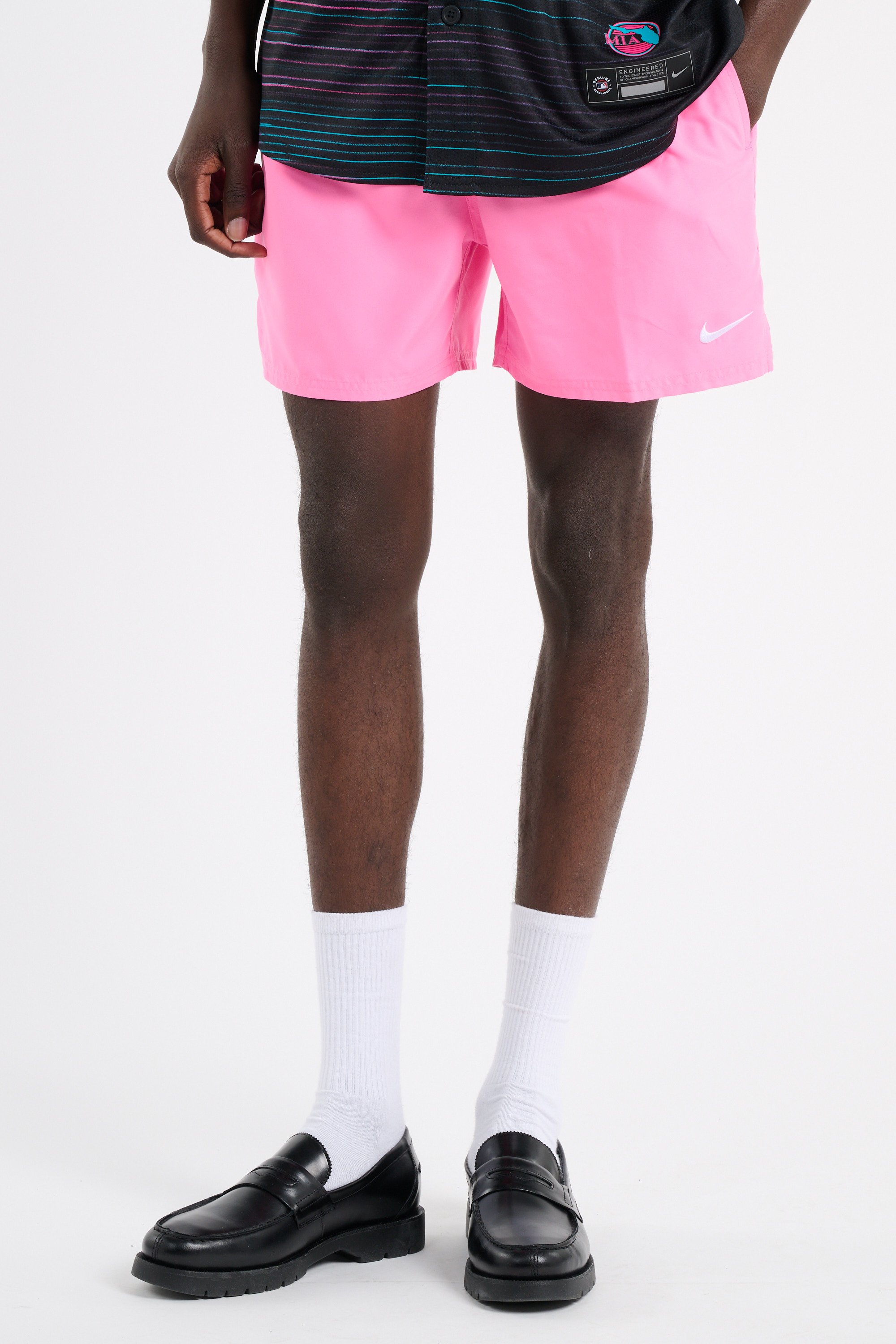 Short de bain Rose