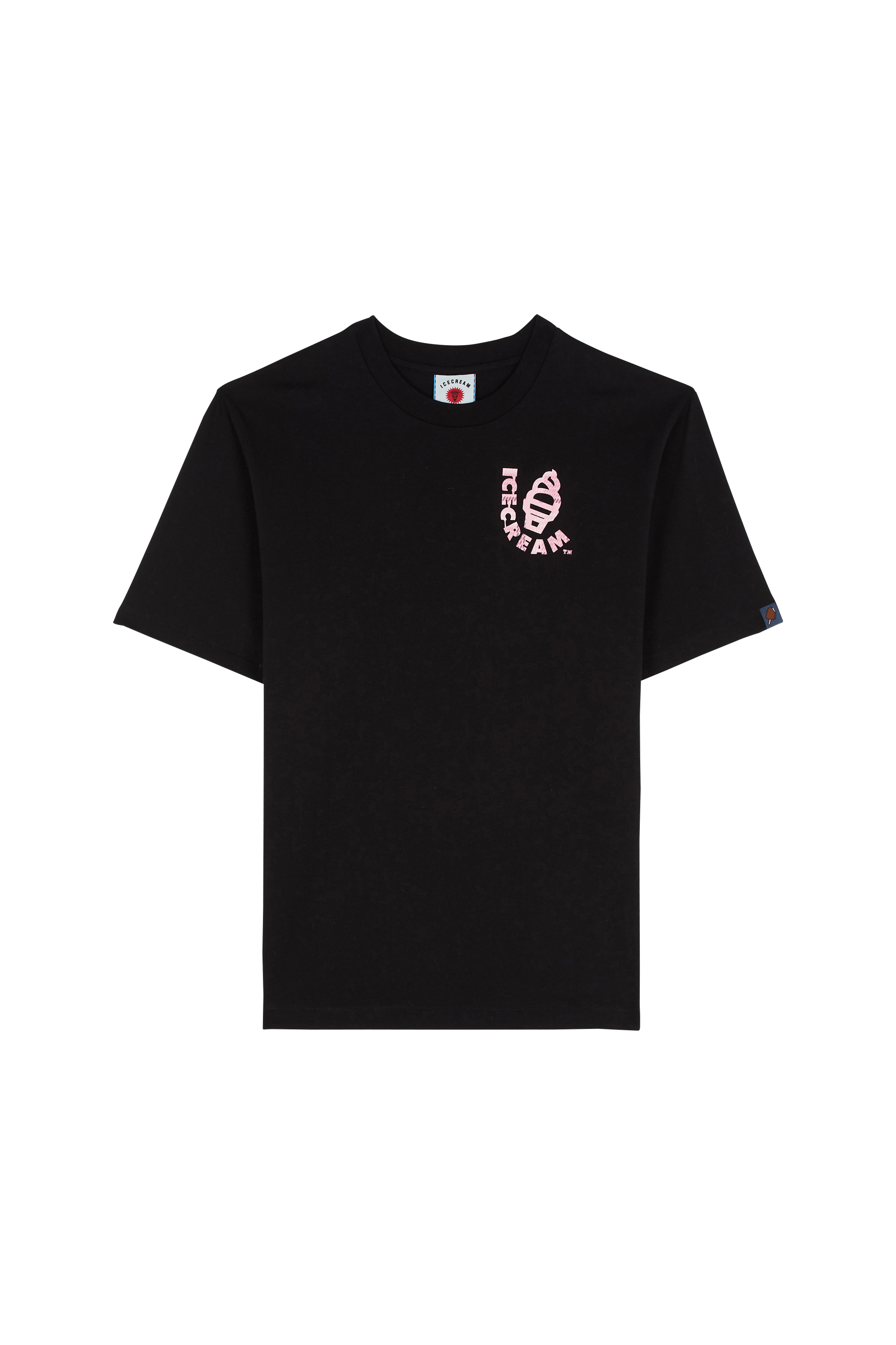 T-shirt WAFFLE CONE Black