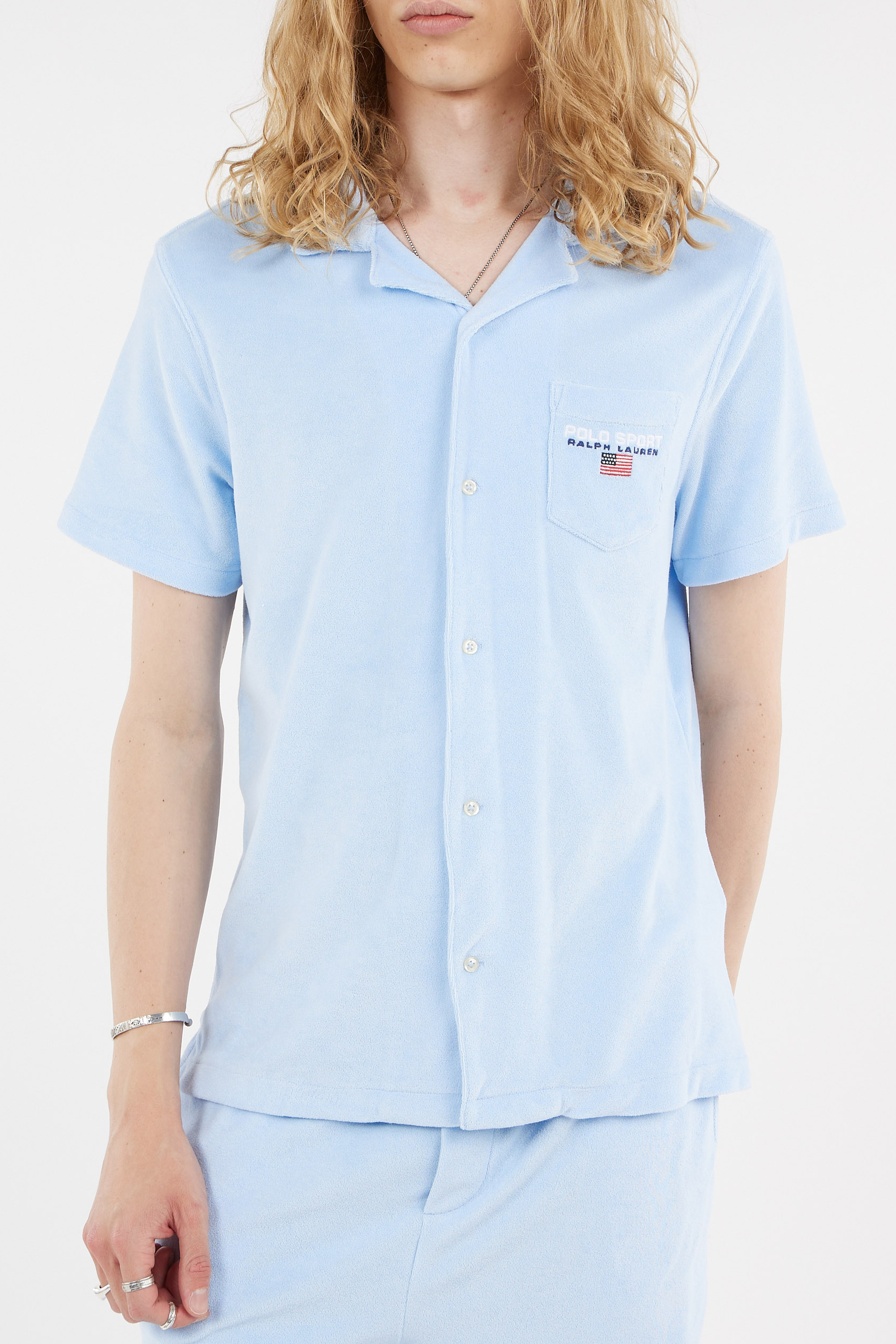 Chemise | Bleu POLO RALPH LAUREN Homme
