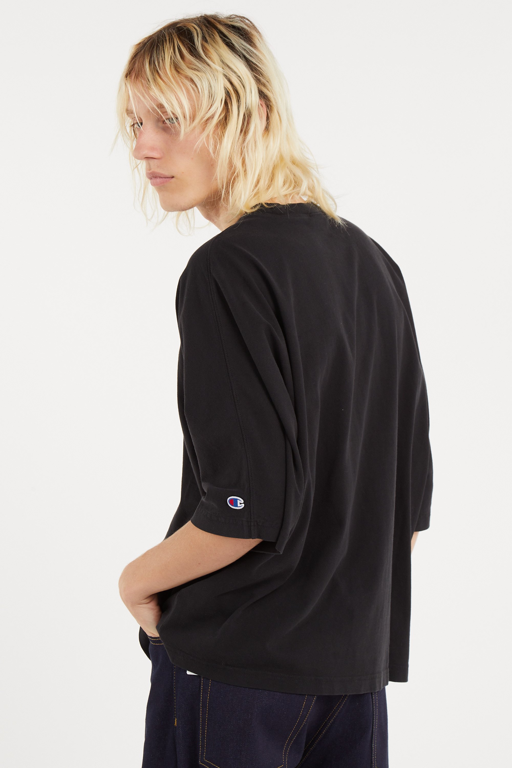 T-shirt | Noir CHAMPION Homme