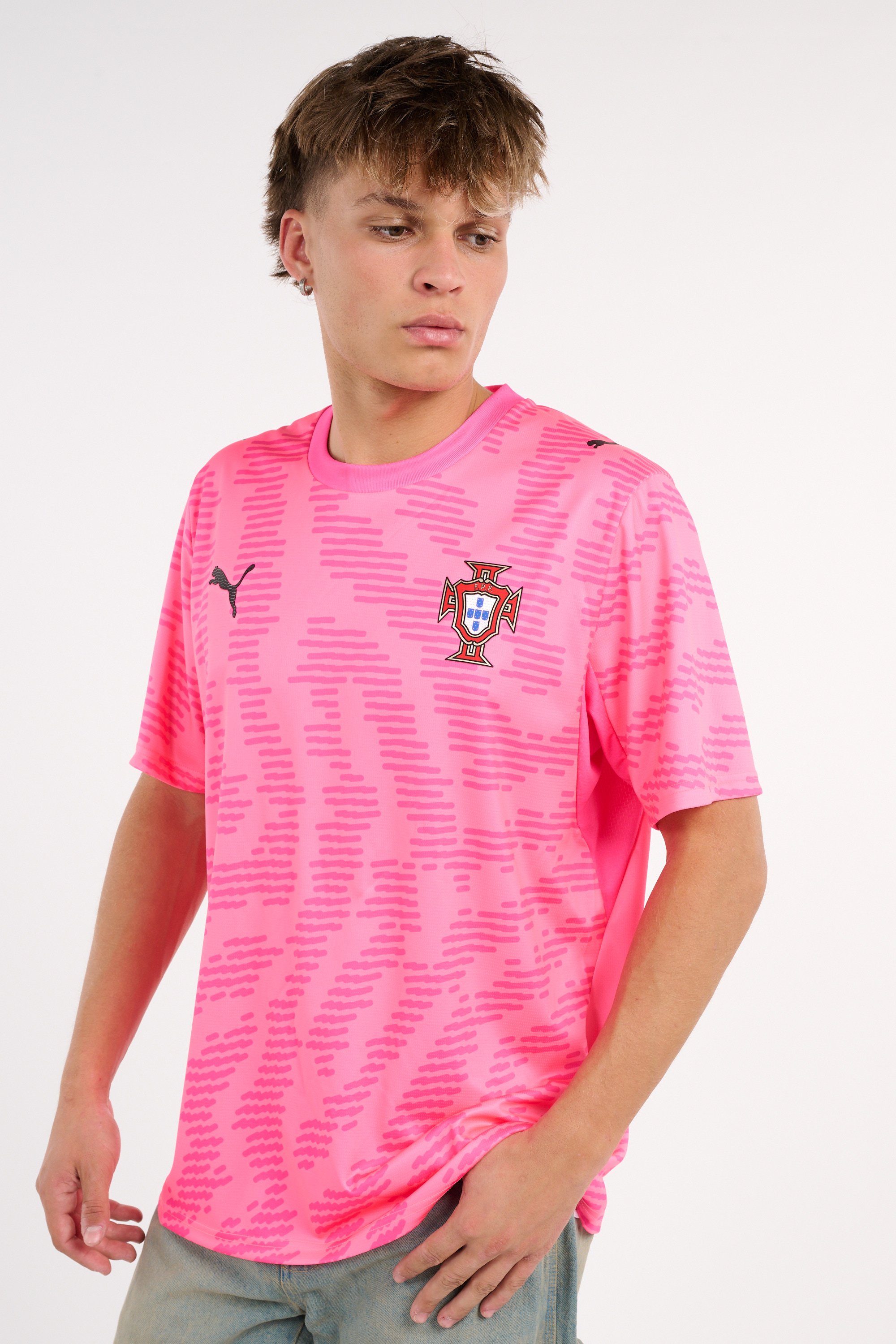 T-shirt | Pink PUMA Men
