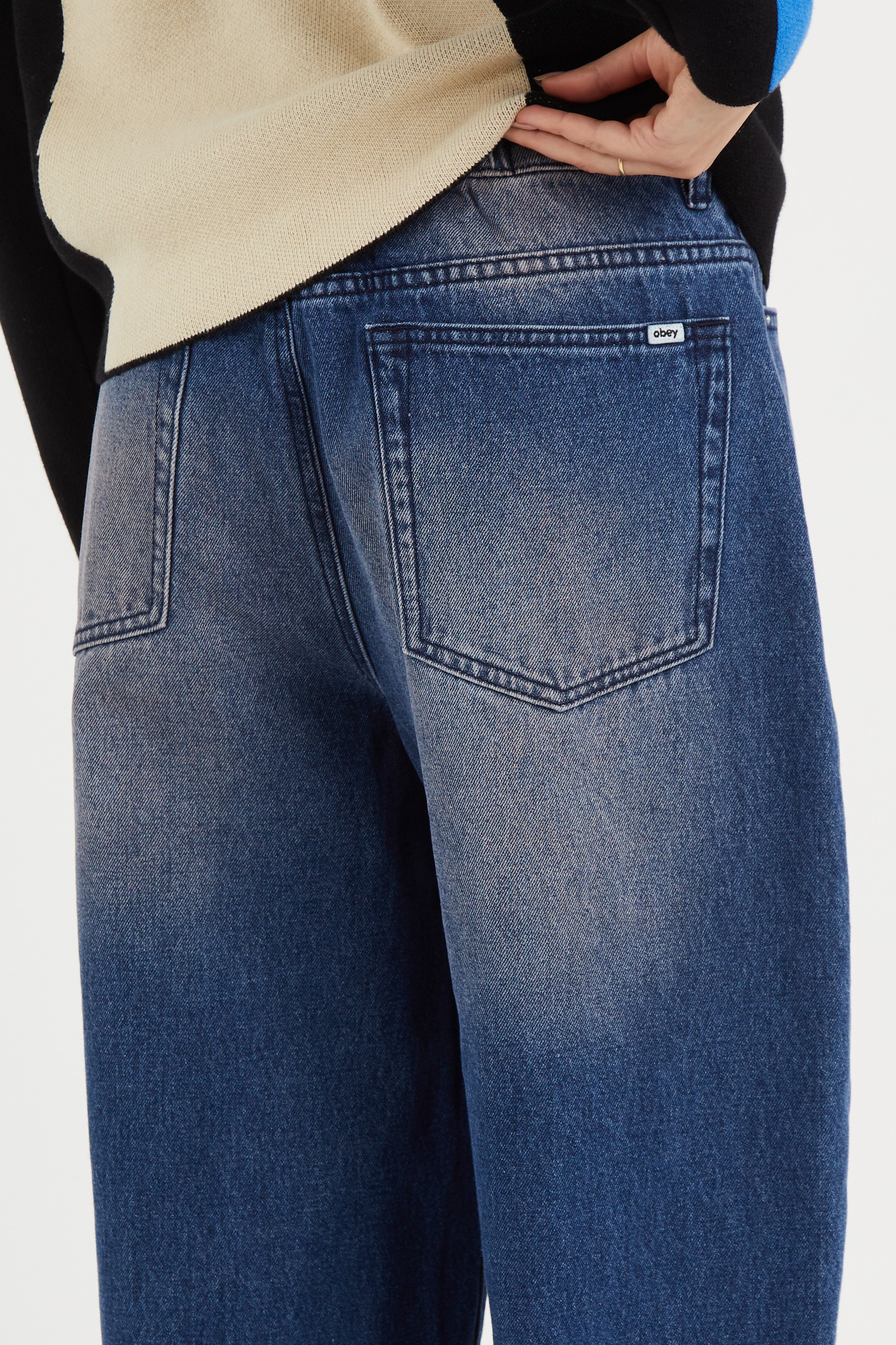 Jeans | Blue OBEY Women