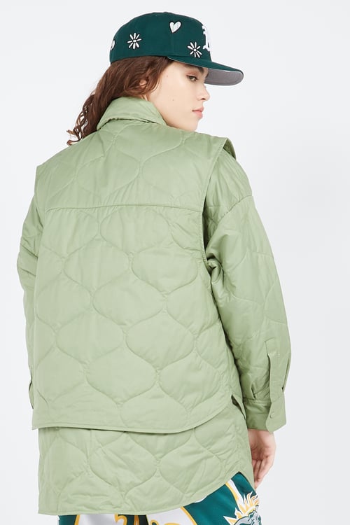 NIKE Veste Vert