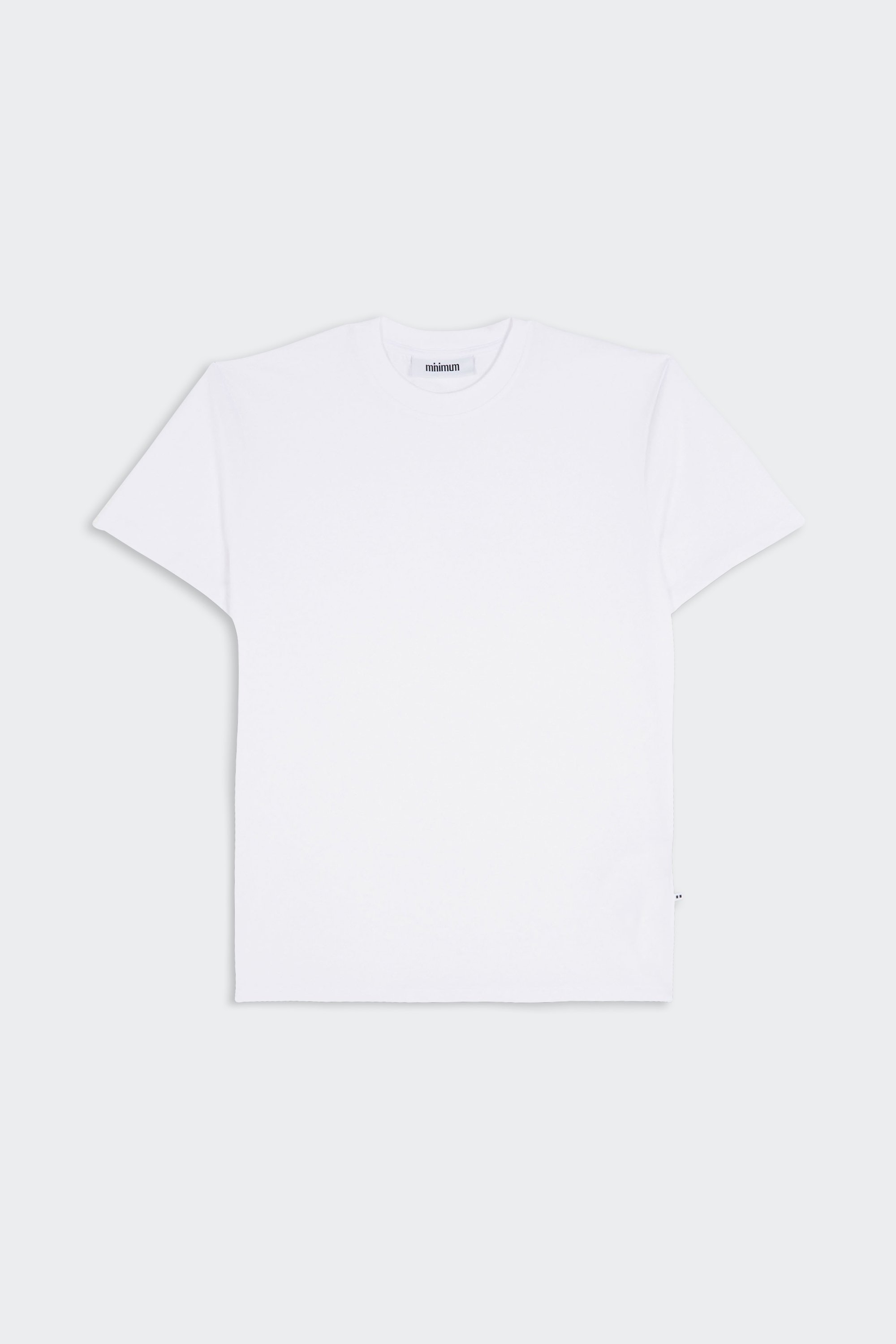 T-shirt | Blanc by MINIMUM T-shirt Blanc