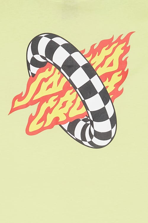 SANTA CRUZ T-shirt  Jaune