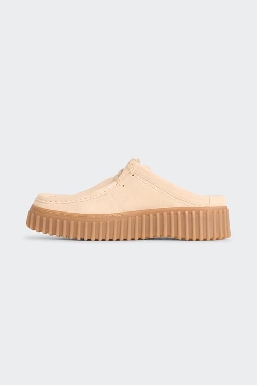 CLARKS ORIGINALS Mules Beige