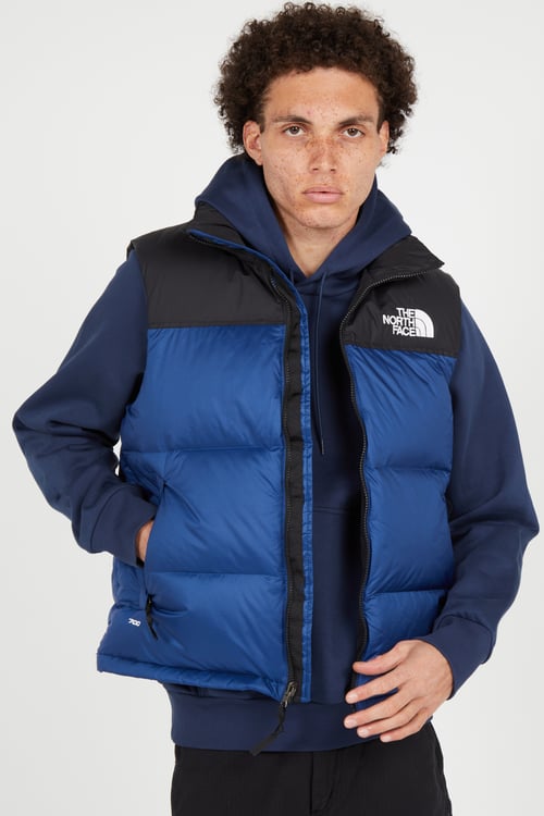 THE NORTH FACE Doudoune Bleu