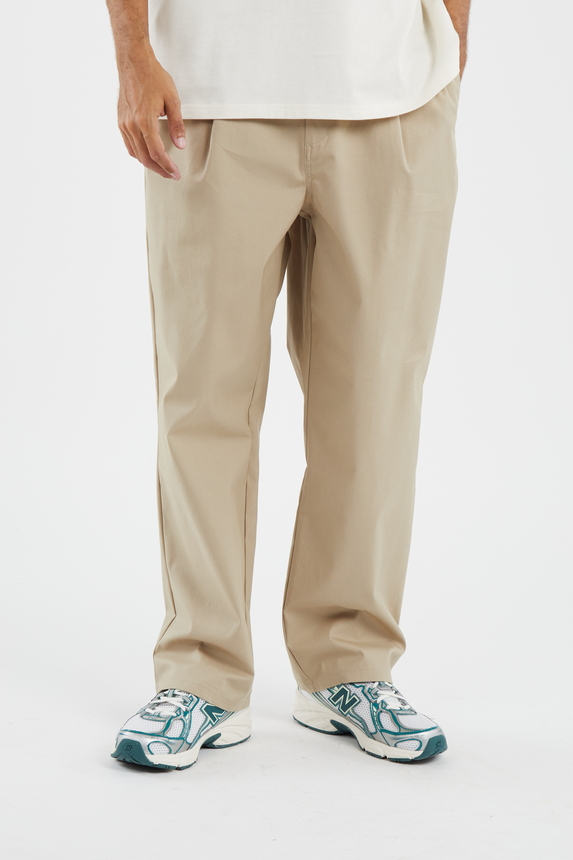 Pantalon Beige
