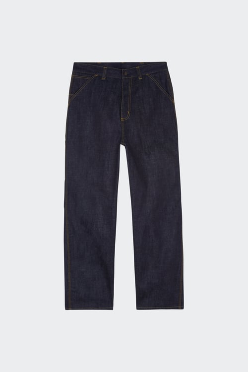 CARHARTT WIP Jean Bleu