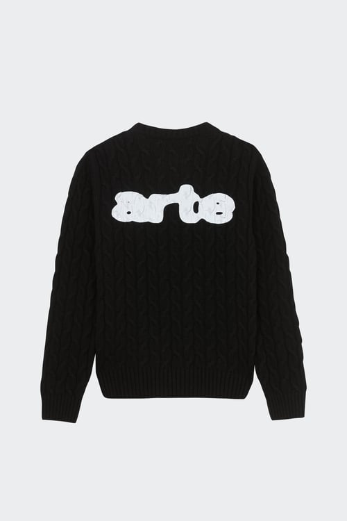 ARTE ANTWERP Pull Noir