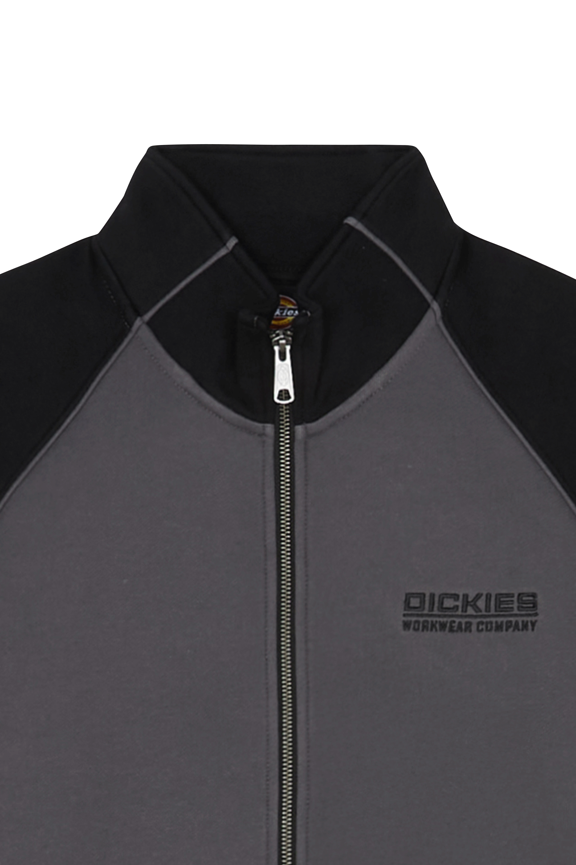 Zip-up sweatshirt Black