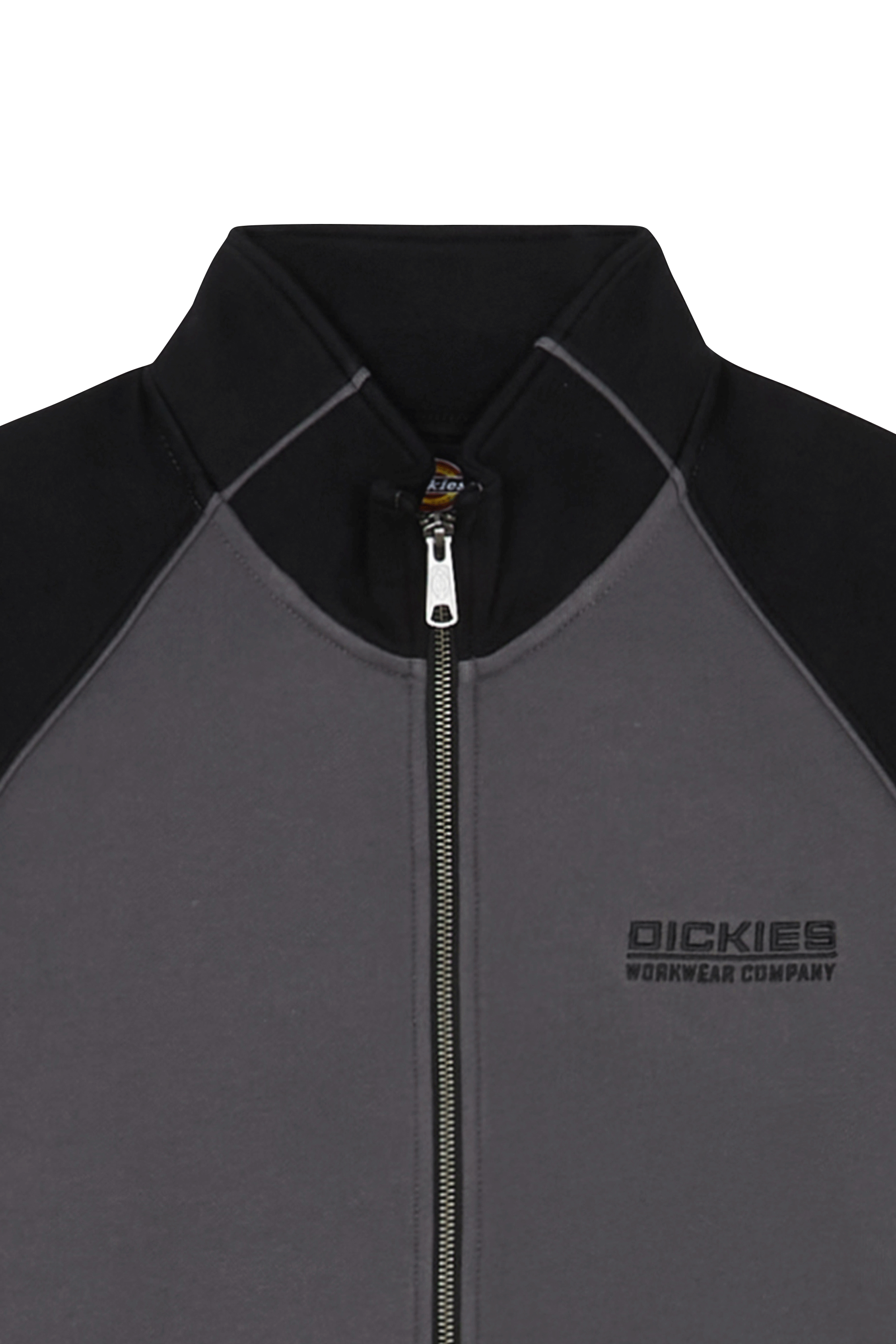 Zip-up sweatshirt Black