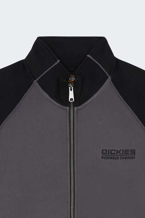 DICKIES Sweatshirt zippé Noir