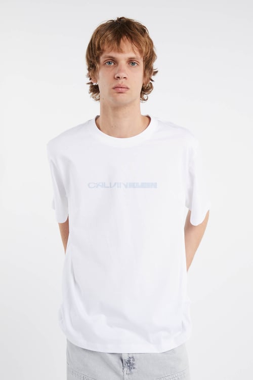 CALVIN KLEIN T-shirt Blanc