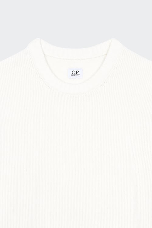 C.P. COMPANY Pull Blanc