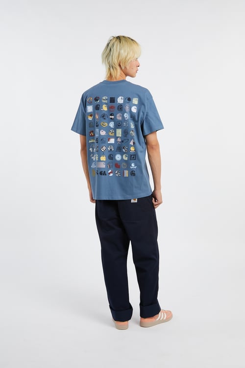 CARHARTT WIP Pantalon Bleu