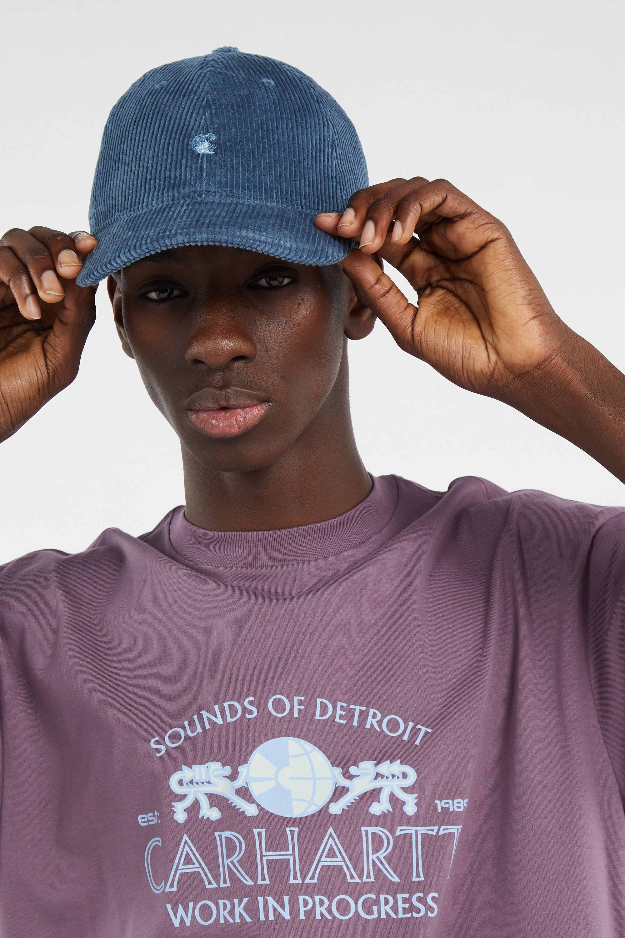 Cap CARHARTT WIP Blue