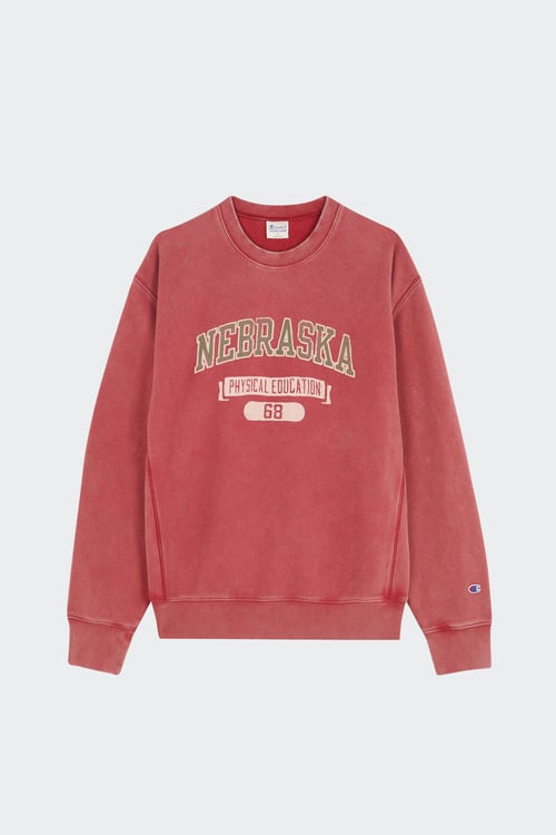 Sweatshirt - Taille S Rouge