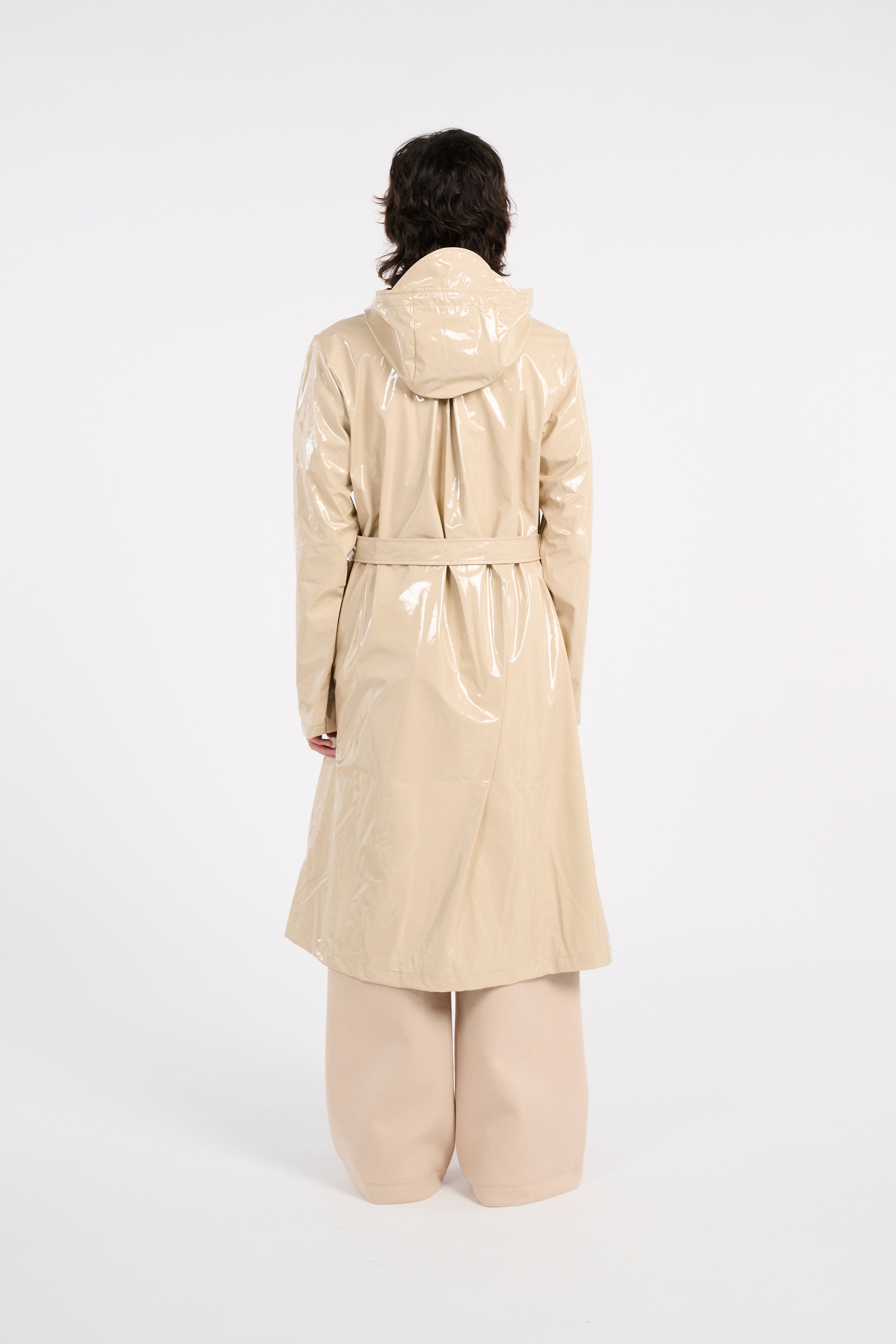 Imperméable Beige