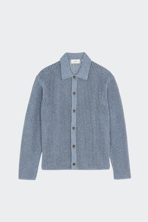 Pull - Taille M Bleu