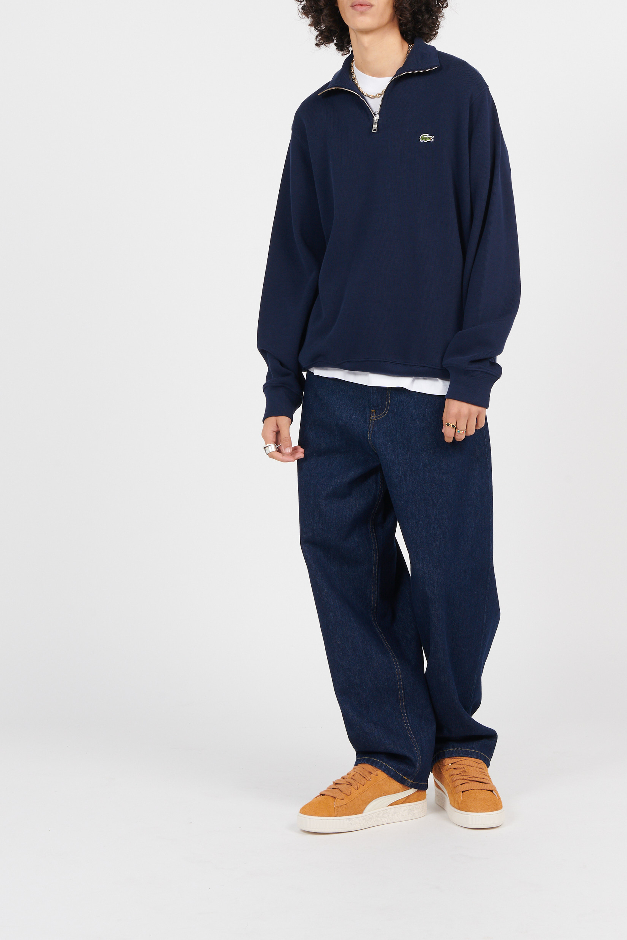 Sweatshirt | Bleu LACOSTE Homme