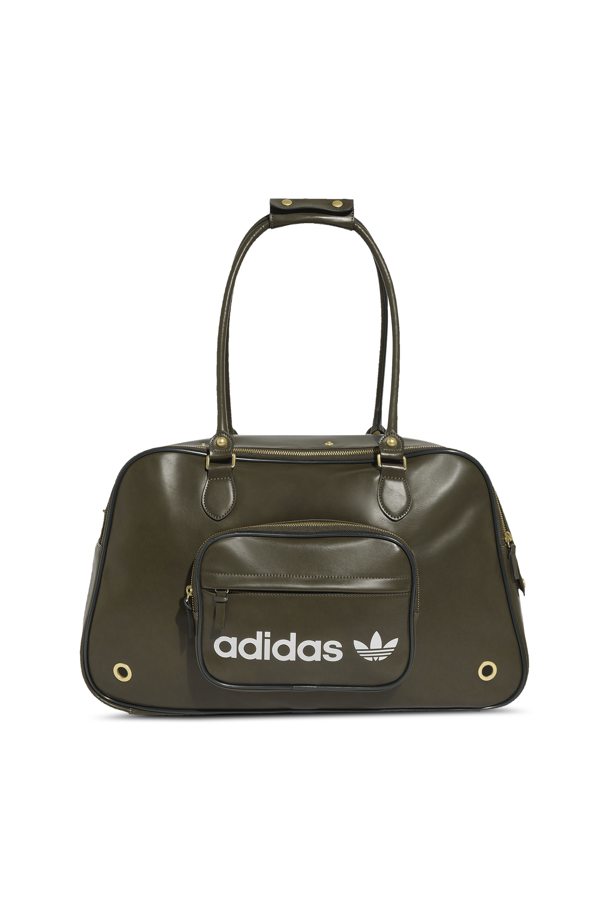 Handbag pet carrier ADIDAS Green