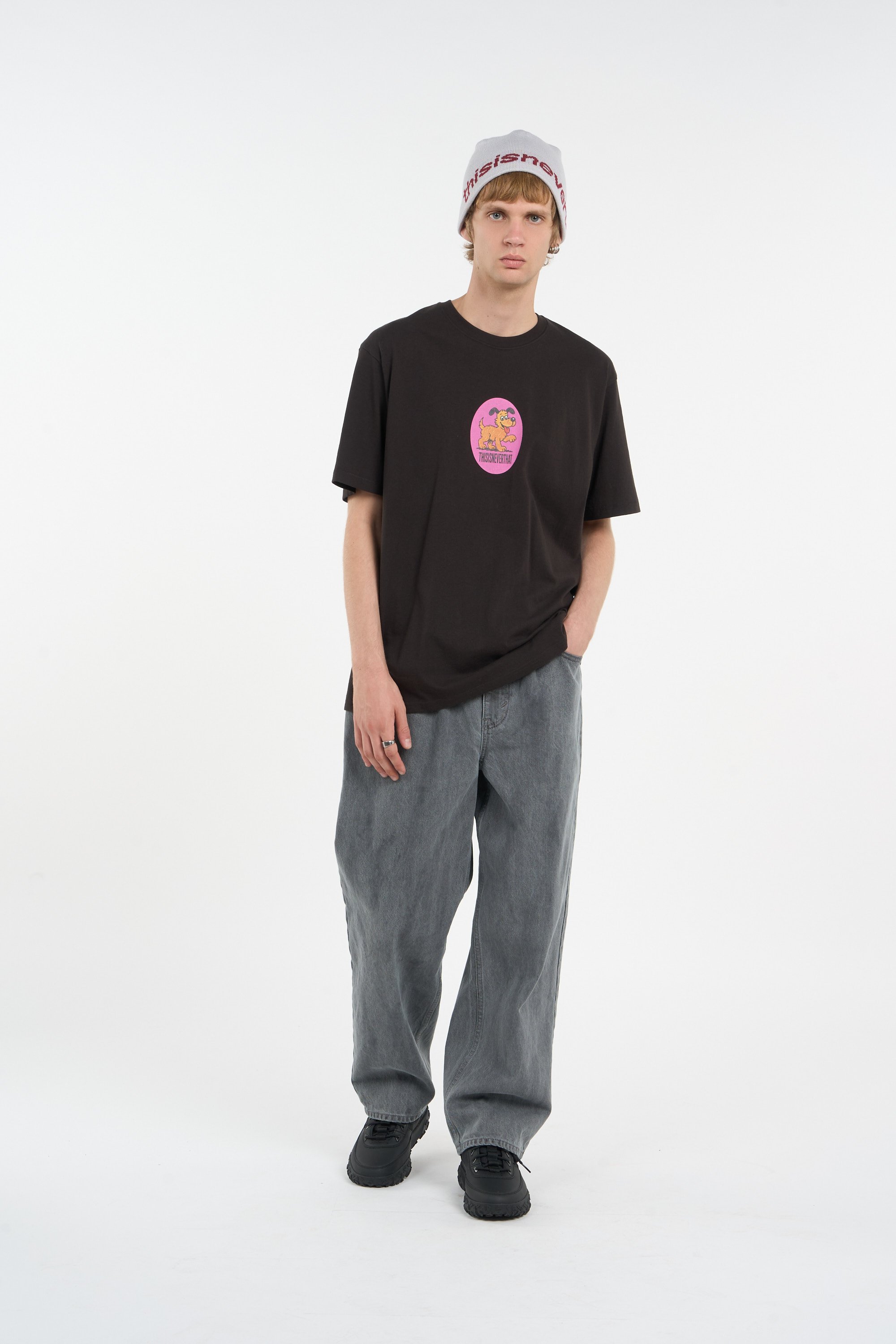 T-shirt THISISNEVERTHAT Noir