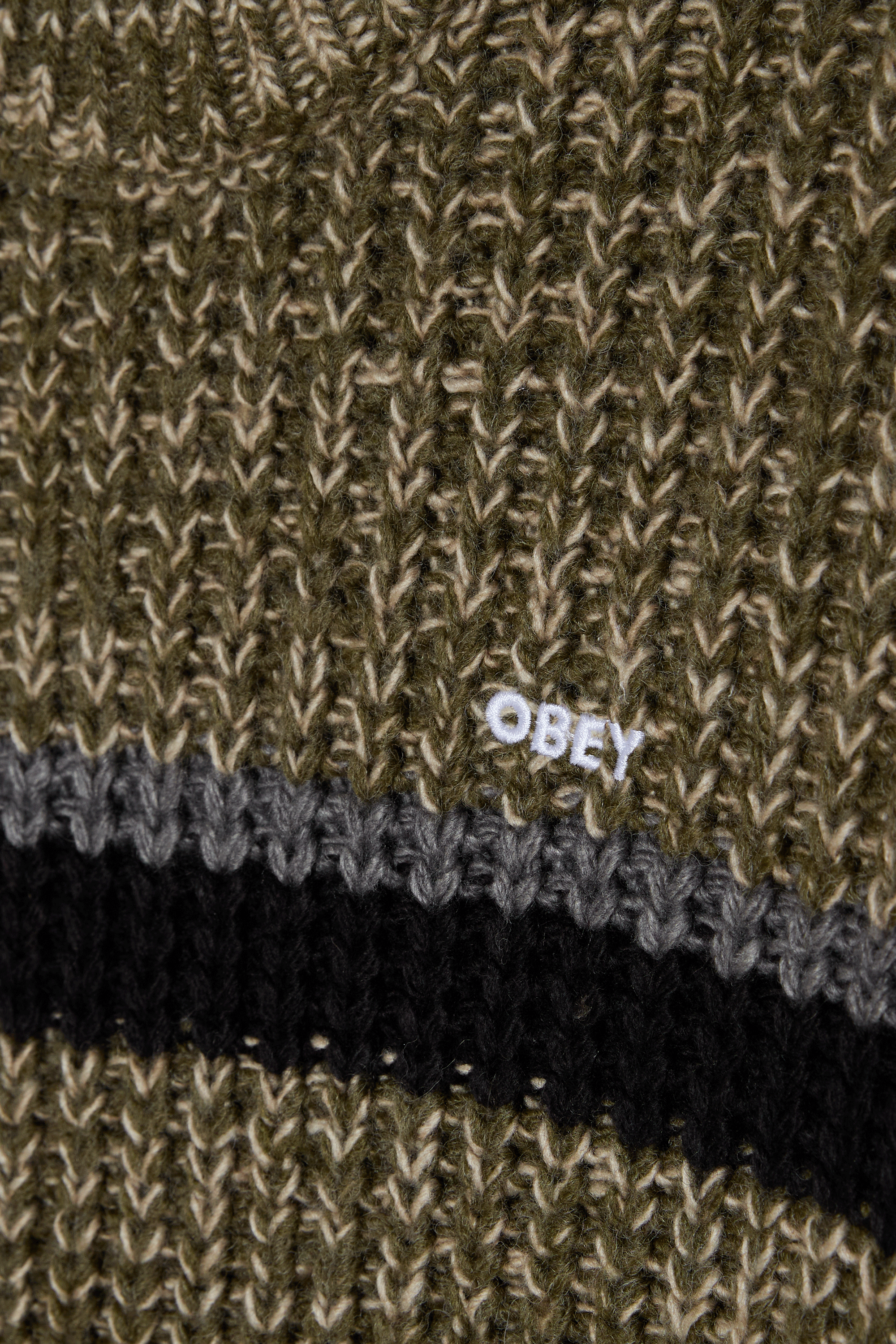 Sweater | Green OBEY Men